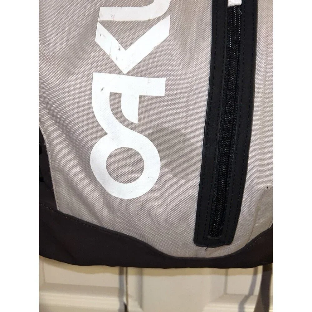 OAKLEY 2013 Black & Brown Three Pocket Backpack